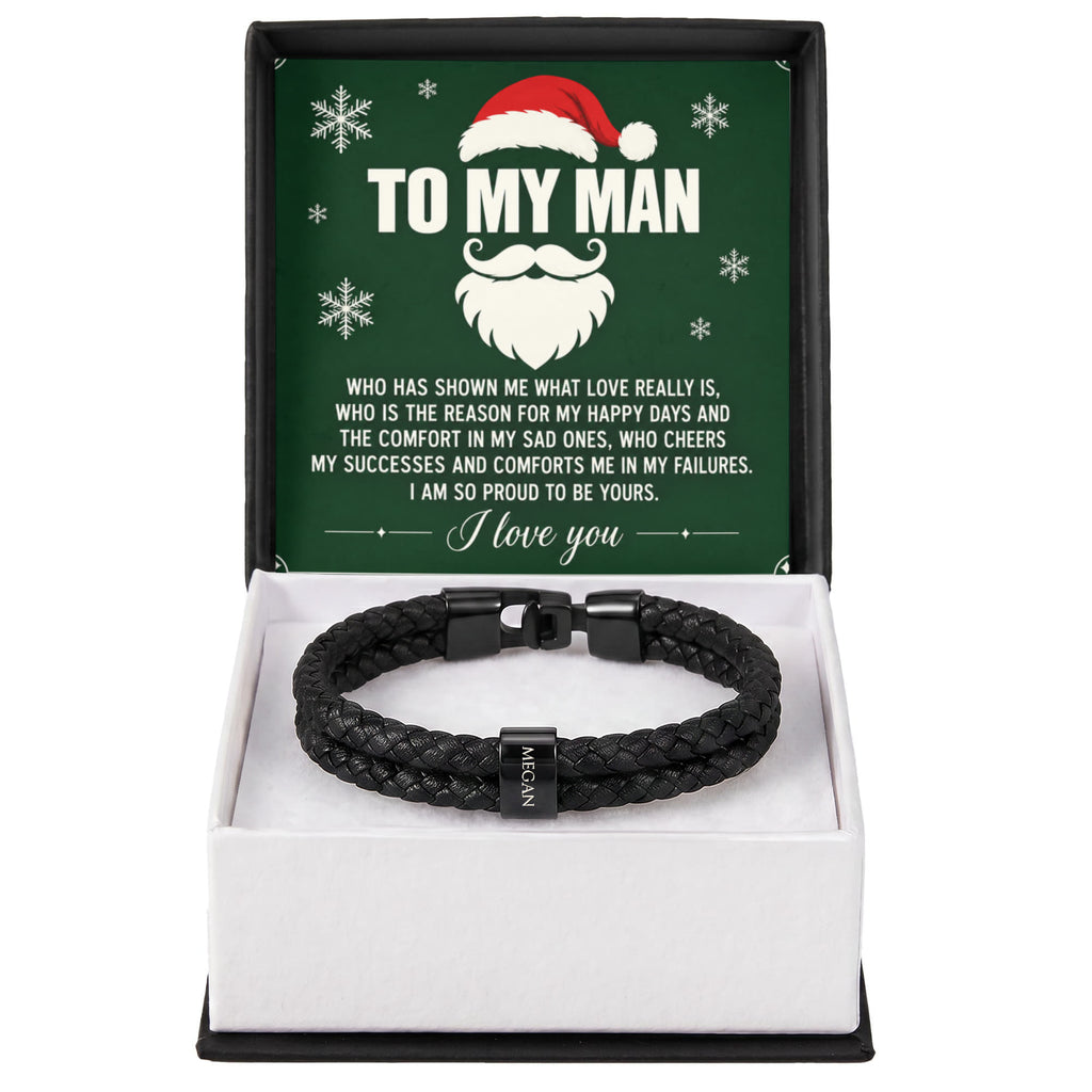 Christmas accessary Gift for Him – Romantic Love Message Card