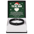Christmas accessary Gift for Him – Romantic Love Message Card