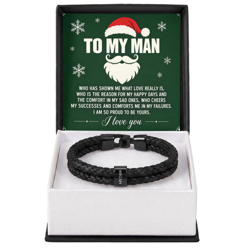 Christmas accessary Gift for Him – Romantic Love Message Card