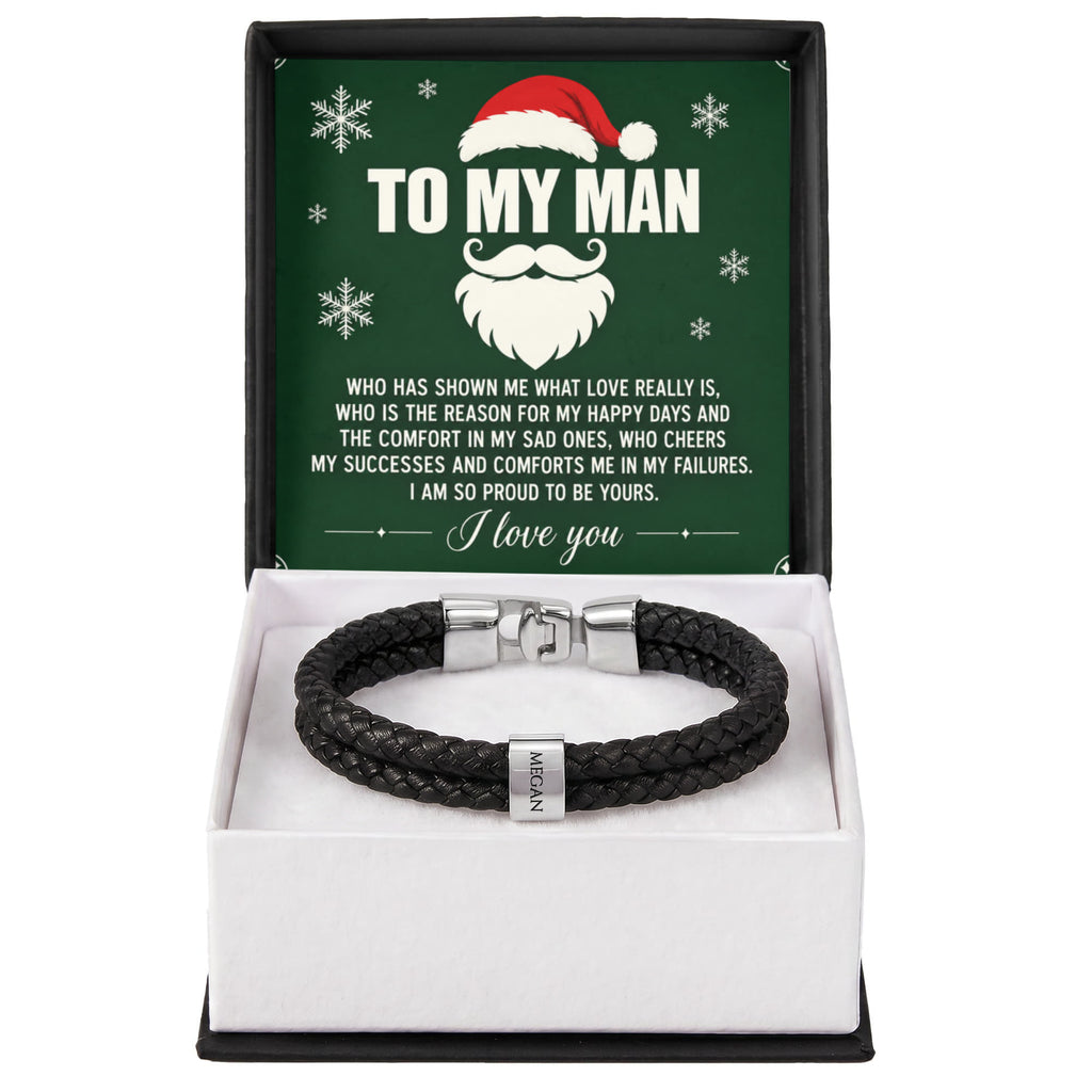 Christmas accessary Gift for Him – Romantic Love Message Card