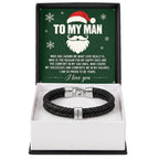Christmas accessary Gift for Him – Romantic Love Message Card