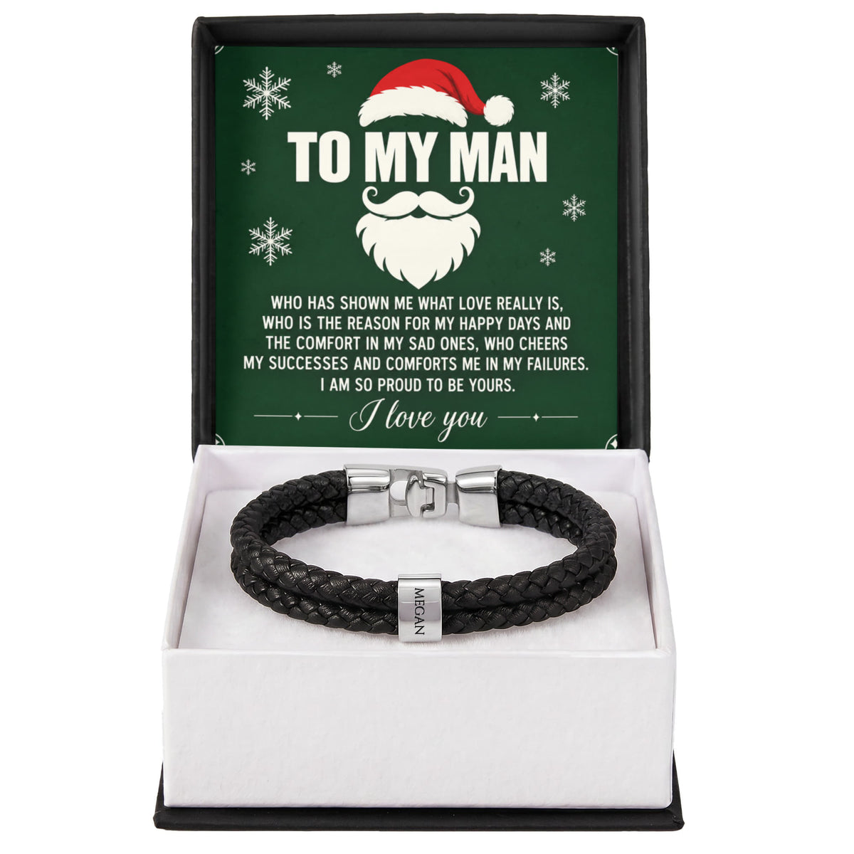 Christmas accessary Gift for Him – Romantic Love Message Card