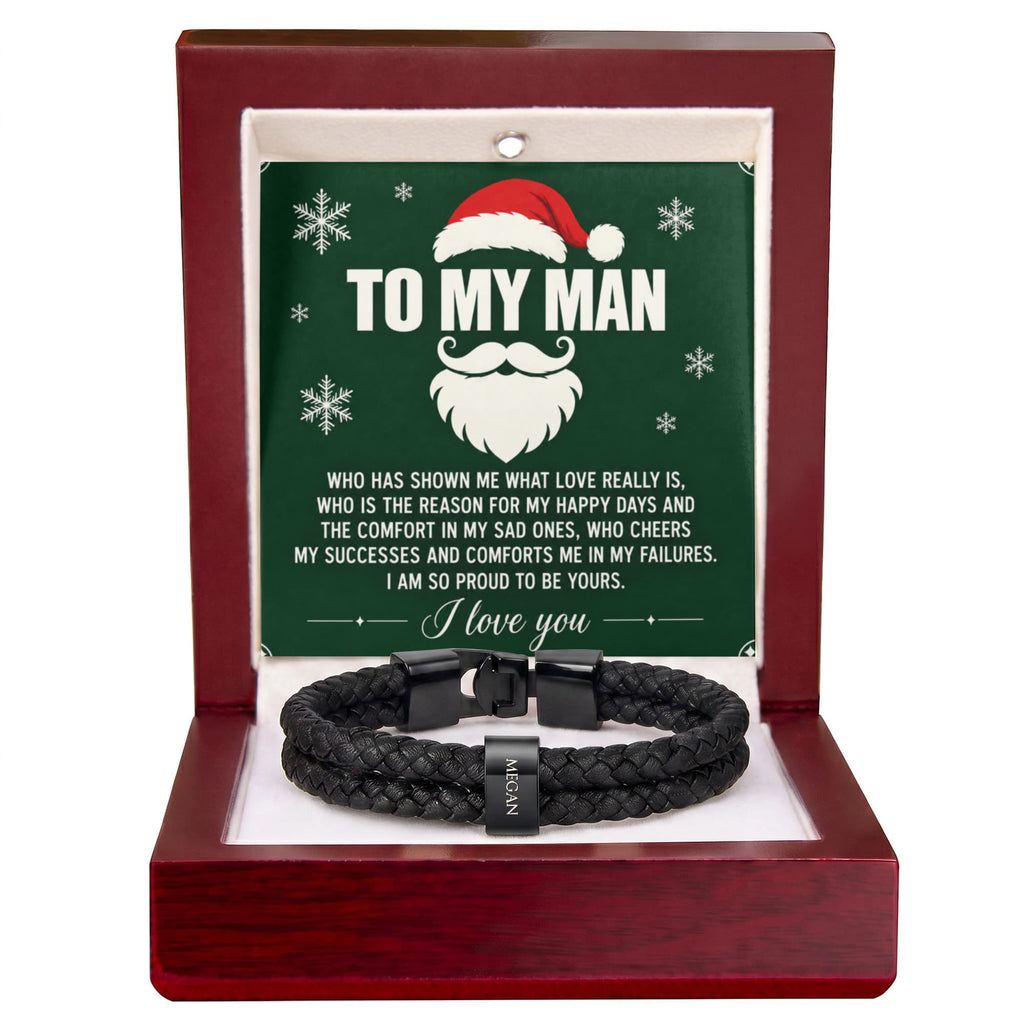 Christmas accessary Gift for Him – Romantic Love Message Card