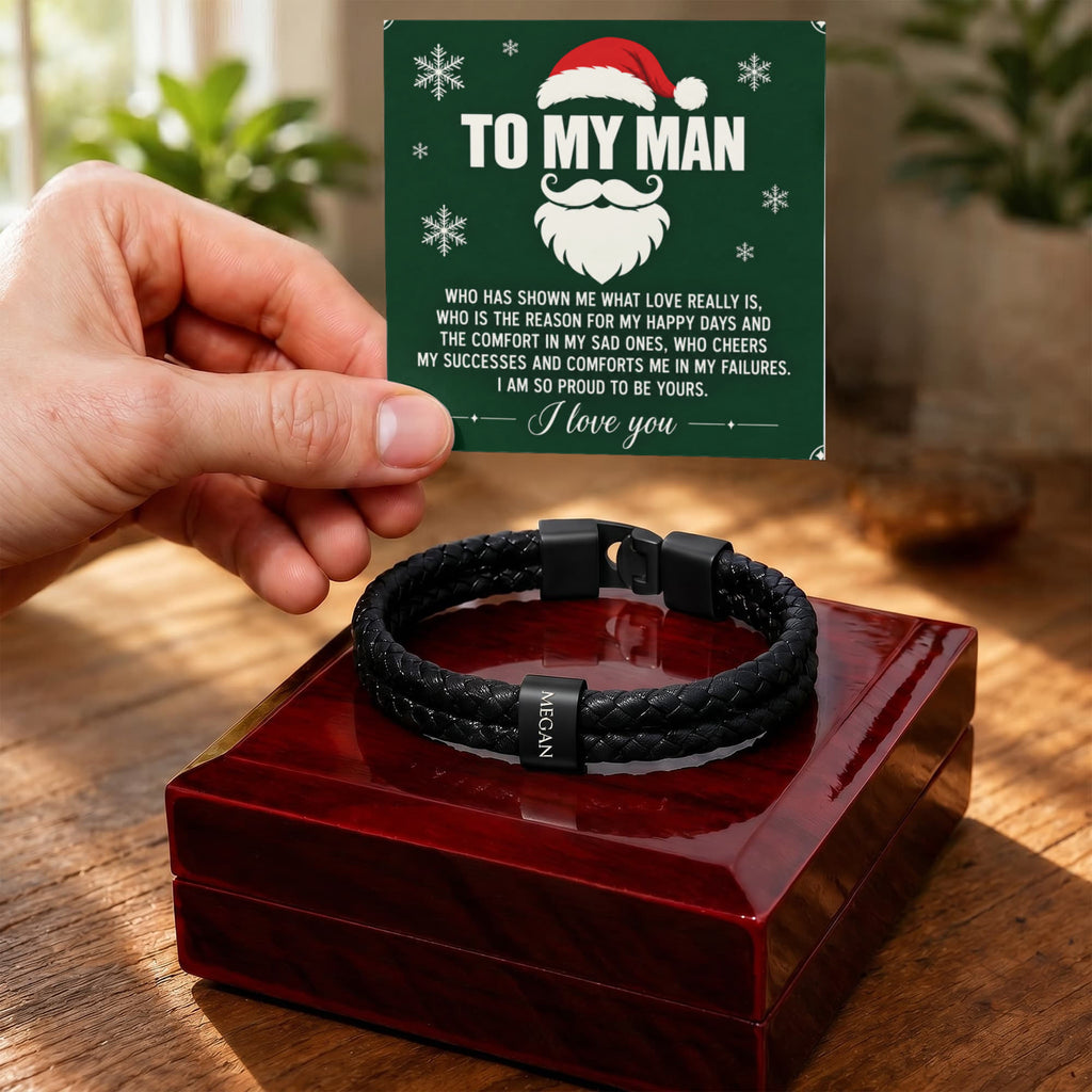 Christmas accessary Gift for Him – Romantic Love Message Card