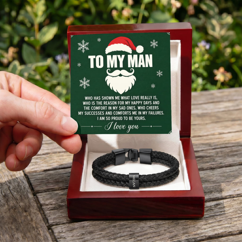 Christmas accessary Gift for Him – Romantic Love Message Card