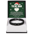 Christmas accessary Gift for Him – Romantic Love Message Card