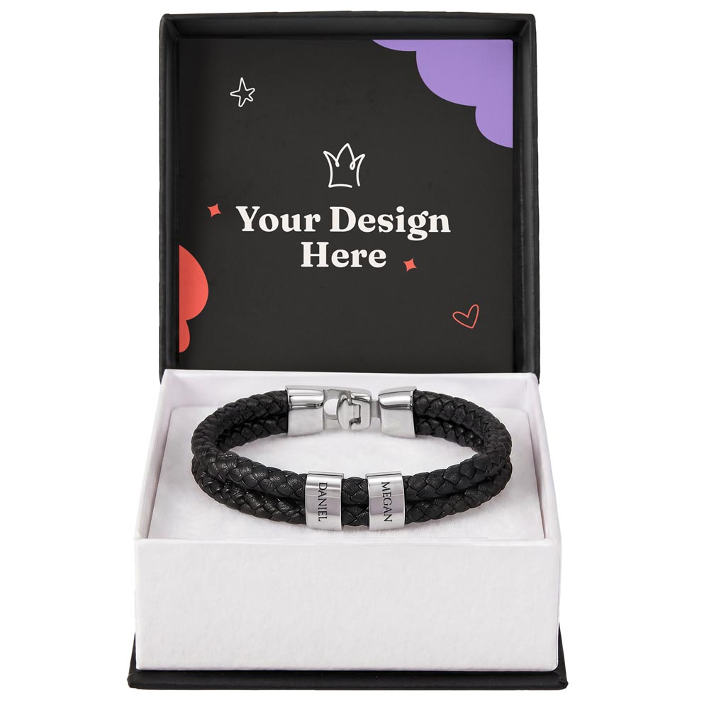 Christmas accessary Gift for Him – Romantic Love Message Card