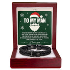Christmas accessary Gift for Him – Romantic Love Message Card