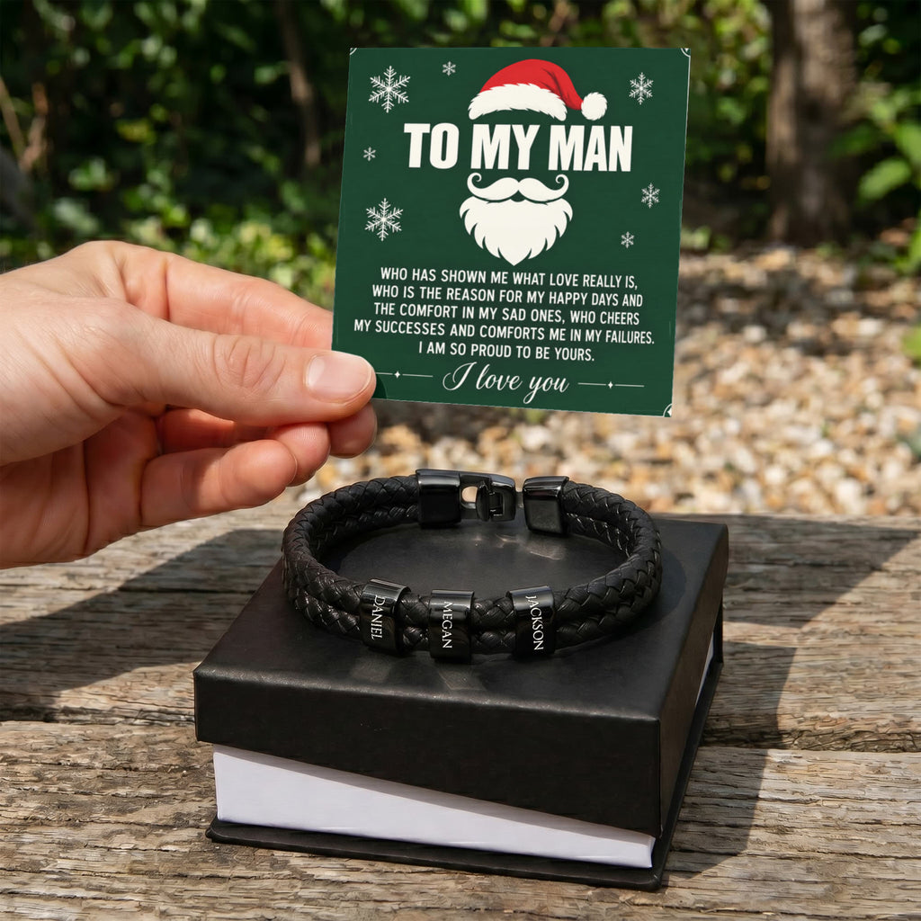 Christmas accessary Gift for Him – Romantic Love Message Card
