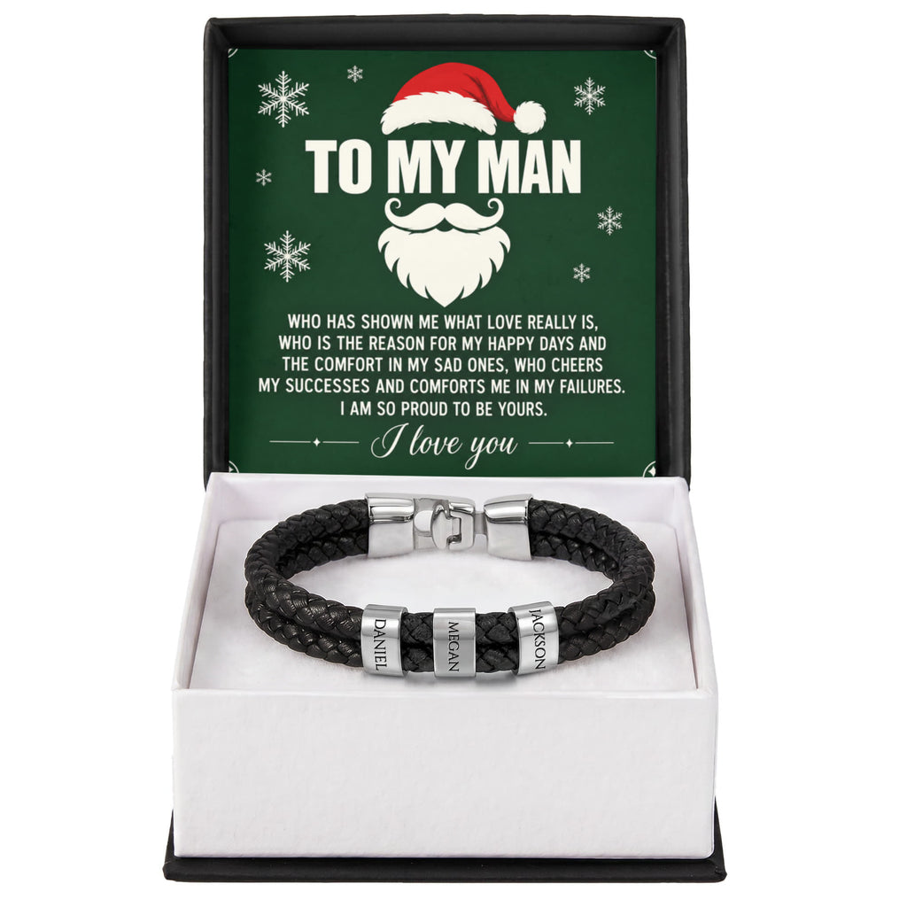 Christmas accessary Gift for Him – Romantic Love Message Card