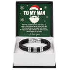 Christmas accessary Gift for Him – Romantic Love Message Card