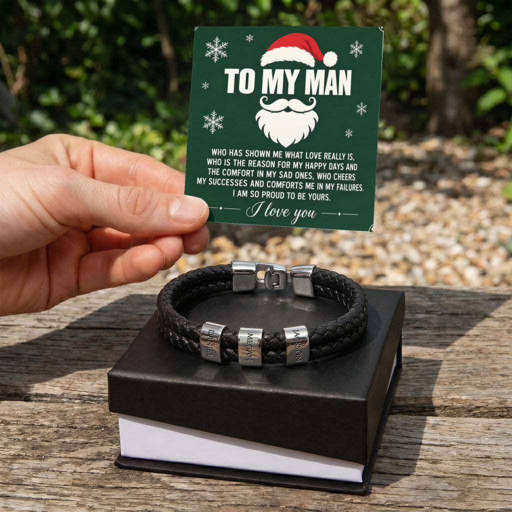 Christmas accessary Gift for Him – Romantic Love Message Card