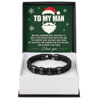 Christmas accessary Gift for Him – Romantic Love Message Card