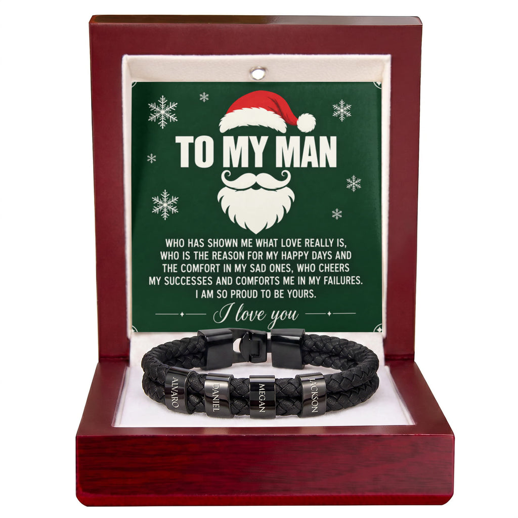 Christmas accessary Gift for Him – Romantic Love Message Card