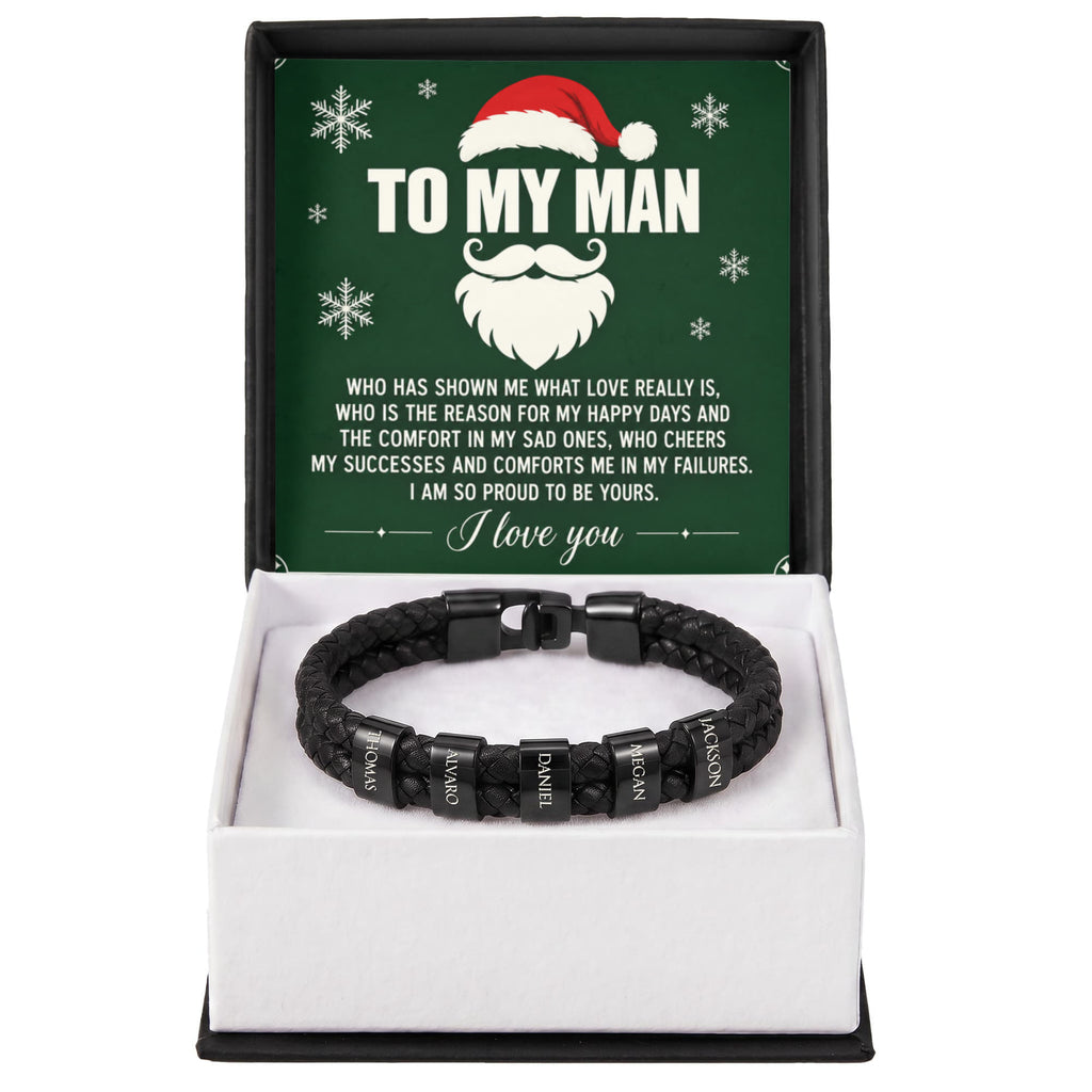 Christmas accessary Gift for Him – Romantic Love Message Card