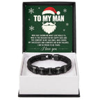 Christmas accessary Gift for Him – Romantic Love Message Card