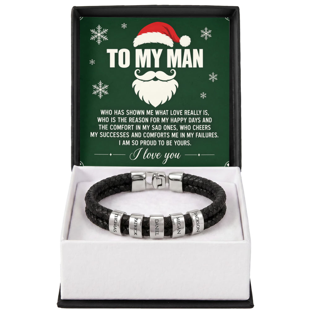 Christmas accessary Gift for Him – Romantic Love Message Card