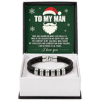 Christmas accessary Gift for Him – Romantic Love Message Card