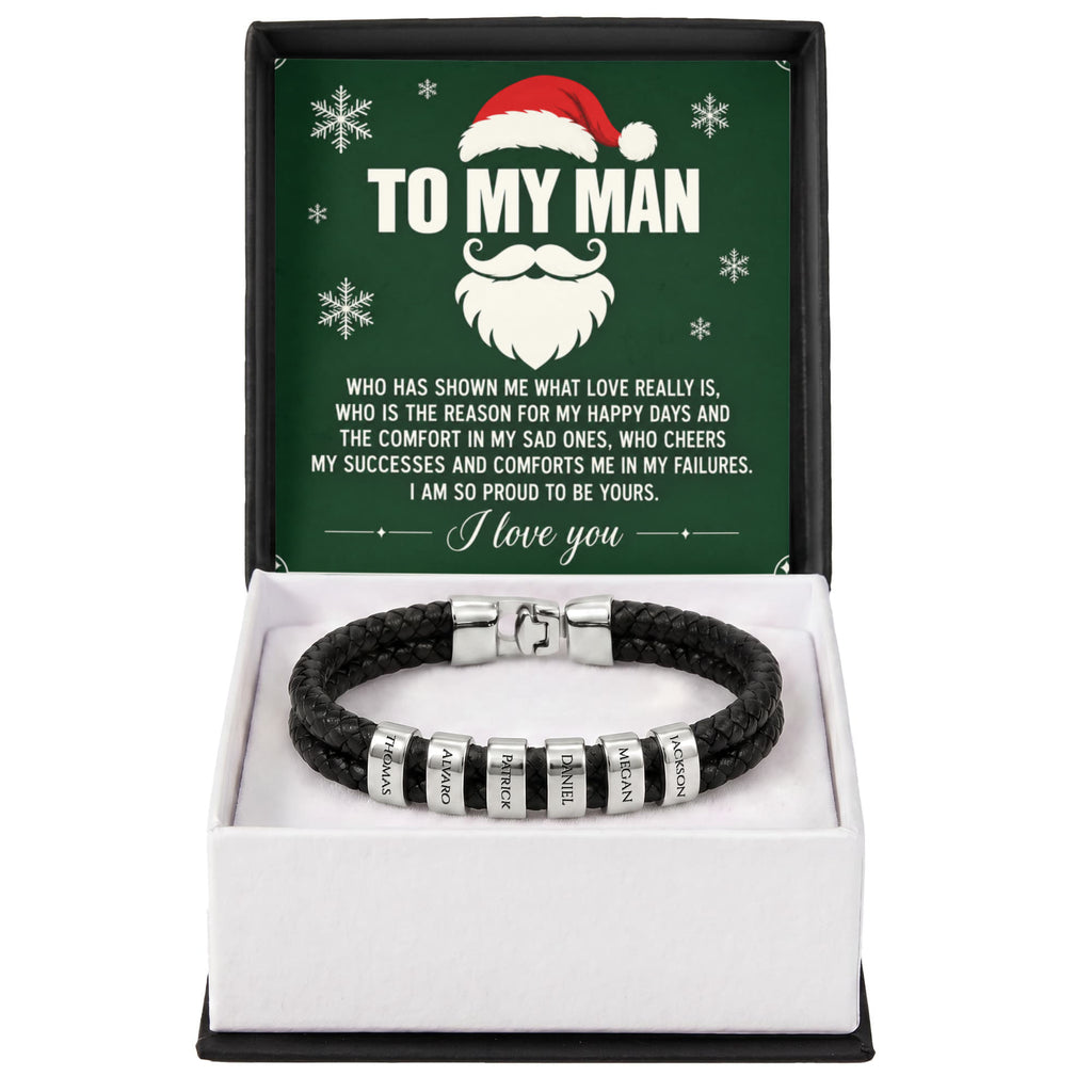 Christmas accessary Gift for Him – Romantic Love Message Card