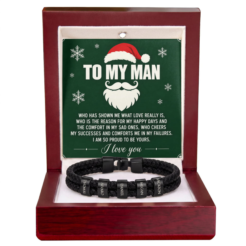 Christmas accessary Gift for Him – Romantic Love Message Card