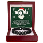 Christmas accessary Gift for Him – Romantic Love Message Card