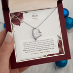 To My Mom Forever Love Necklace – My First Home Gift