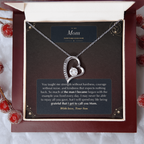 To My Mom Forever Love Necklace – Everything Good in Me