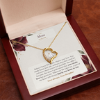 To My Mom Forever Love Necklace – My First Home Gift