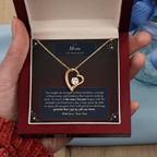 To My Mom Forever Love Necklace – Everything Good in Me