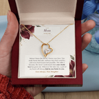 To My Mom Forever Love Necklace – My First Home Gift