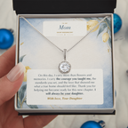 Wedding Day Gift for Mom – Eternal Hope Necklace
