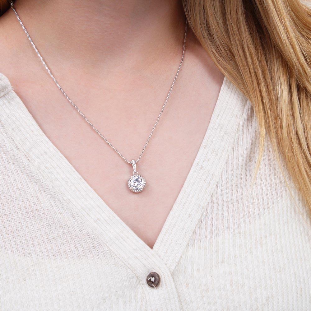 To My Daughter Necklace — "You Are Amazing" Eternal Hope Gift