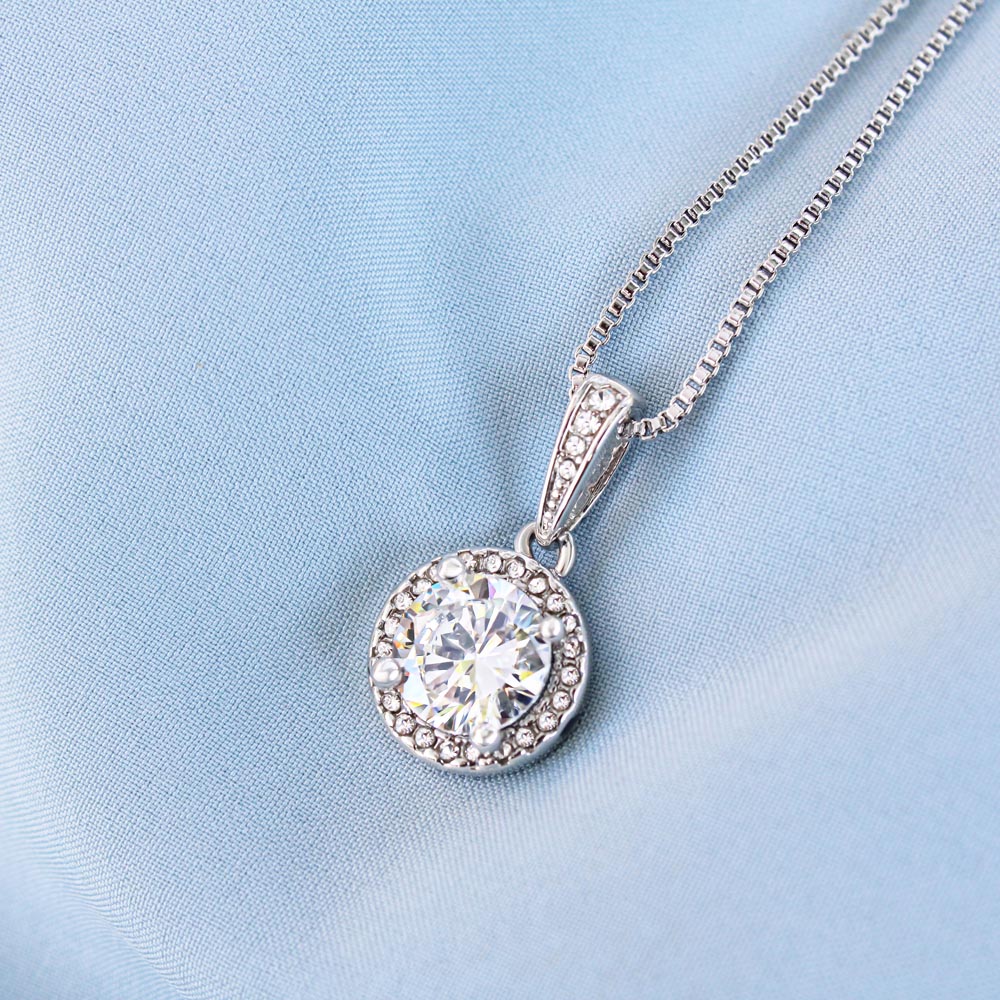 To My Daughter Necklace — "You Are Amazing" Eternal Hope Gift