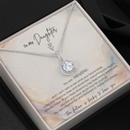To My Daughter Necklace — "You Are Amazing" Eternal Hope Gift