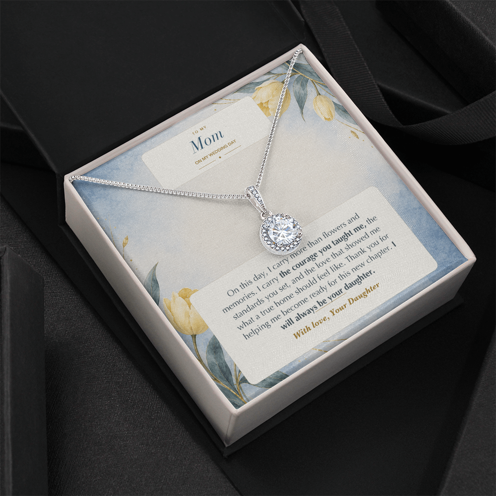 Wedding Day Gift for Mom – Eternal Hope Necklace
