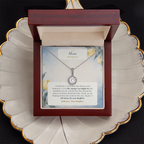 Wedding Day Gift for Mom – Eternal Hope Necklace