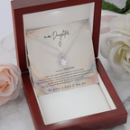 To My Daughter Necklace — "You Are Amazing" Eternal Hope Gift