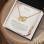 Bonus Mom Interlocking Hearts Necklace – Love Chose Us