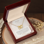 Bonus Mom Interlocking Hearts Necklace – Love Chose Us