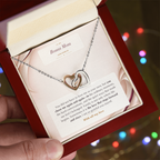 Bonus Mom Interlocking Hearts Necklace – Love Chose Us