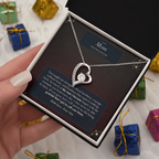 To My Mom Forever Love Necklace – Everything Good in Me