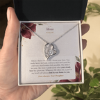 To My Mom Forever Love Necklace – My First Home Gift