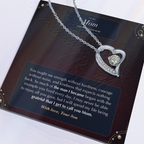 To My Mom Forever Love Necklace – Everything Good in Me