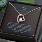 To My Mom Forever Love Necklace – Everything Good in Me