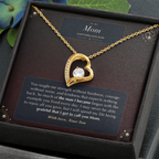 To My Mom Forever Love Necklace – Everything Good in Me